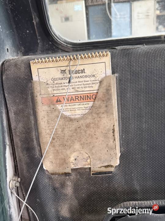 Bobcat 463 Rok produkcji 2007 Kielce sprzedam