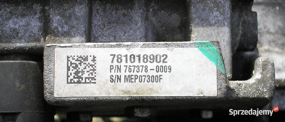 Turbina do BMW 118d kompletna 781018902 śląskie Bielsko-Biała
