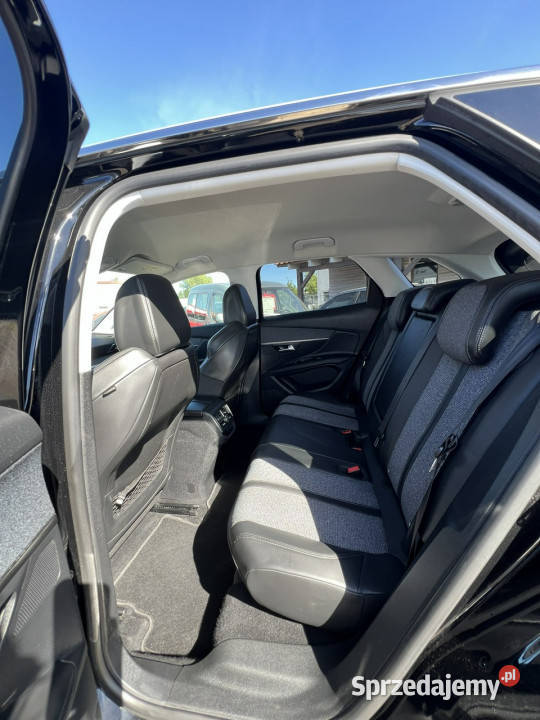 Peugeot 3008 II 2016 kurtyny powietrzne pomorskie Słupsk sprzedam