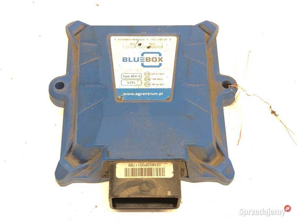 KOMPUTER LPG 67R011029 STEROWNIK GAZU ZASILANIA Elementy instalacji LPG