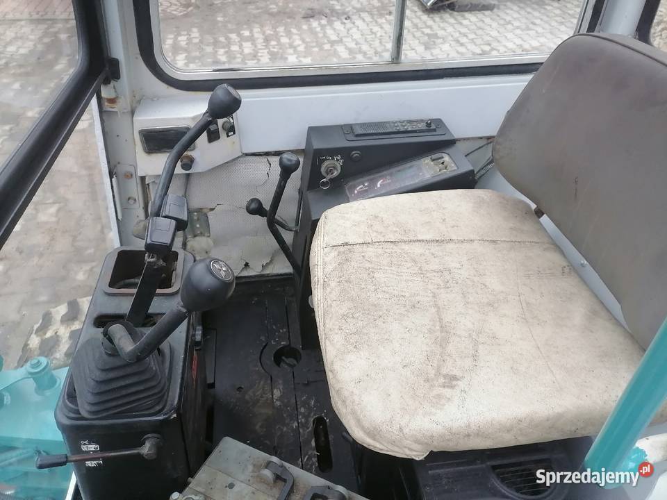 Minikoparka mitsubishi MM20 JCB Cat Klimontówek