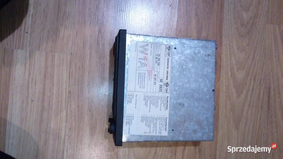 Stary radiomagnetofon samochodowy Blaupunkt SC Dobieszowice