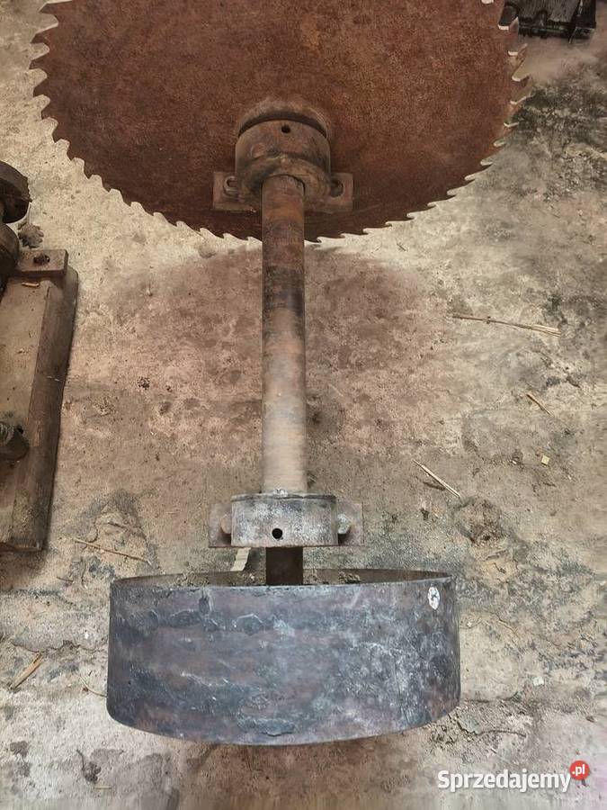 Wałki krajzegi frezarki