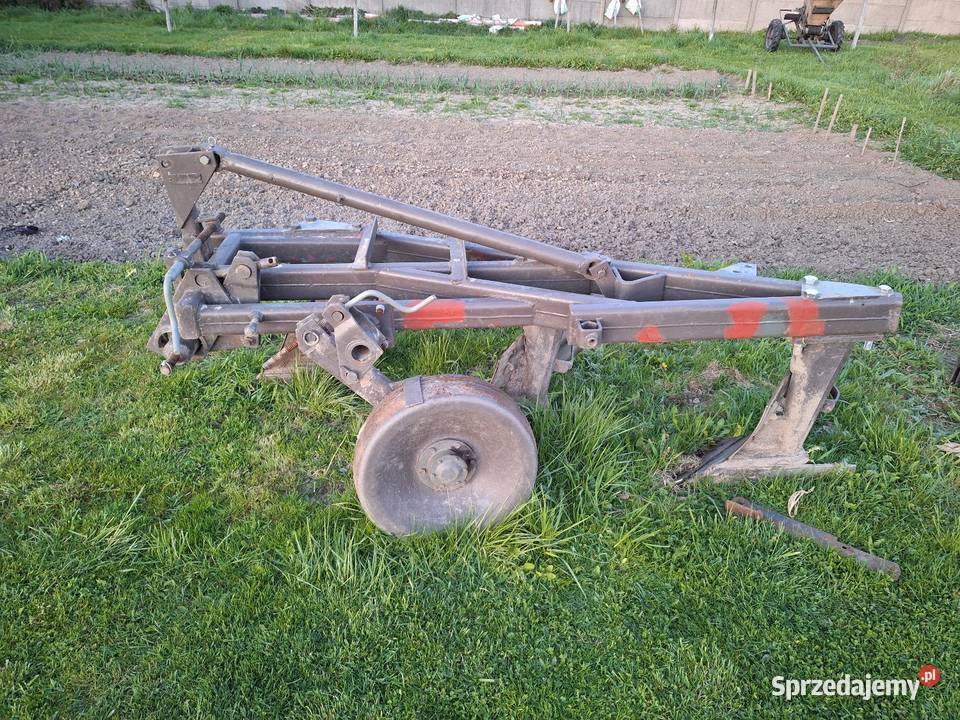 Pług 3 skibowy unia 1024 wielkie odkładnie Ornontowice
