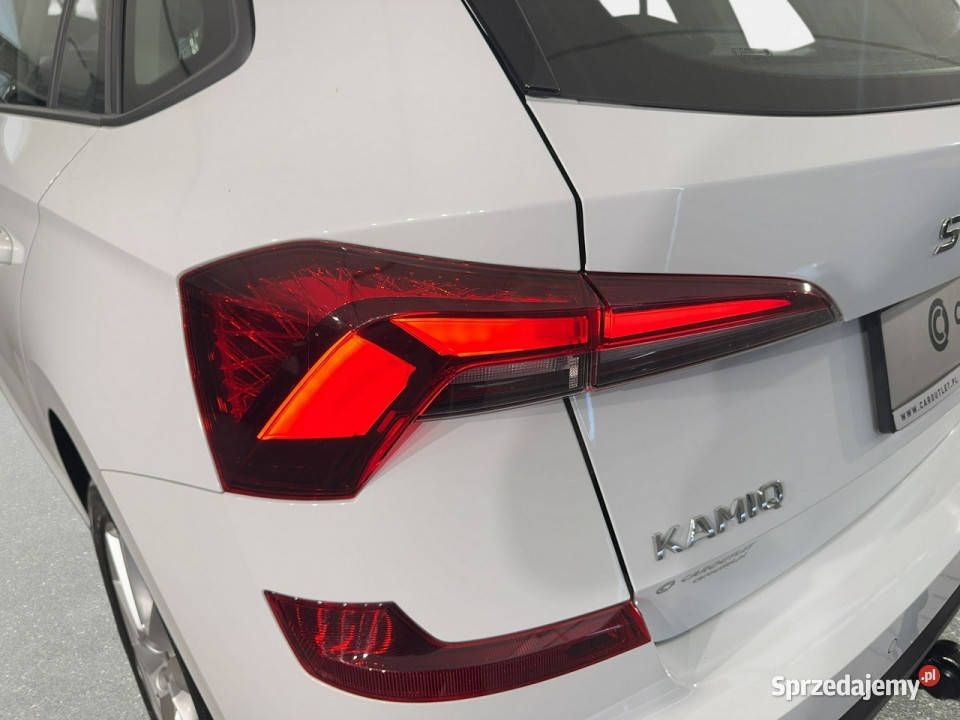 koda Kamiq VAT 23 Selection 15TSI 150 M6 2024 r tempomat Myślenice