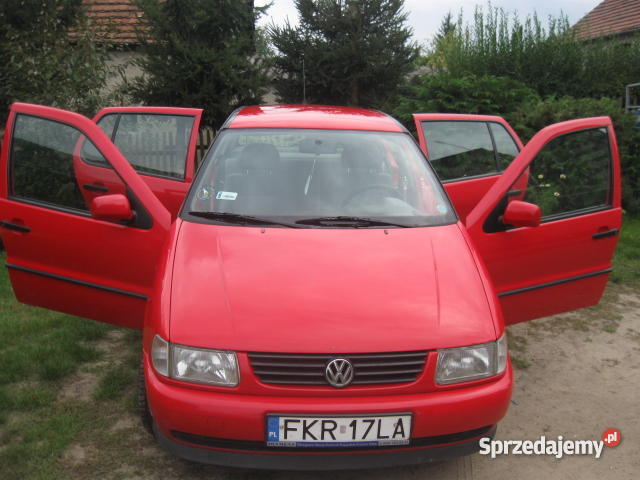 vw polo 97 benzyna Polo Gostchorze