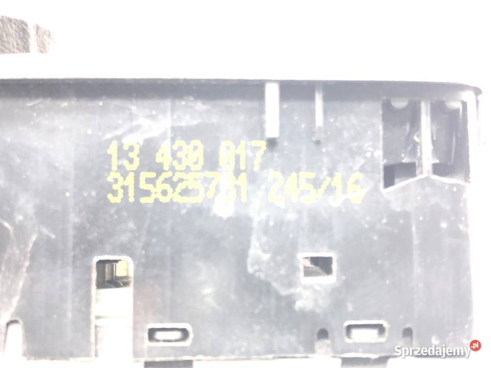 PRZEŁĄCZNIK SZYB OPEL CORSA E 13430017 Hatchback osobowe