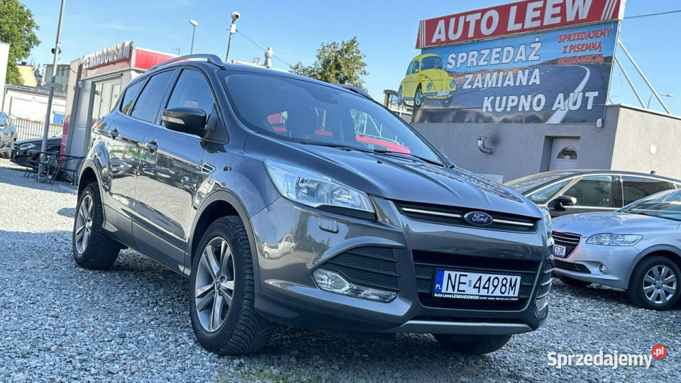 Ford Kuga 20 Diesel Zarejestrowany Ubezpieczony 143220km Elbląg