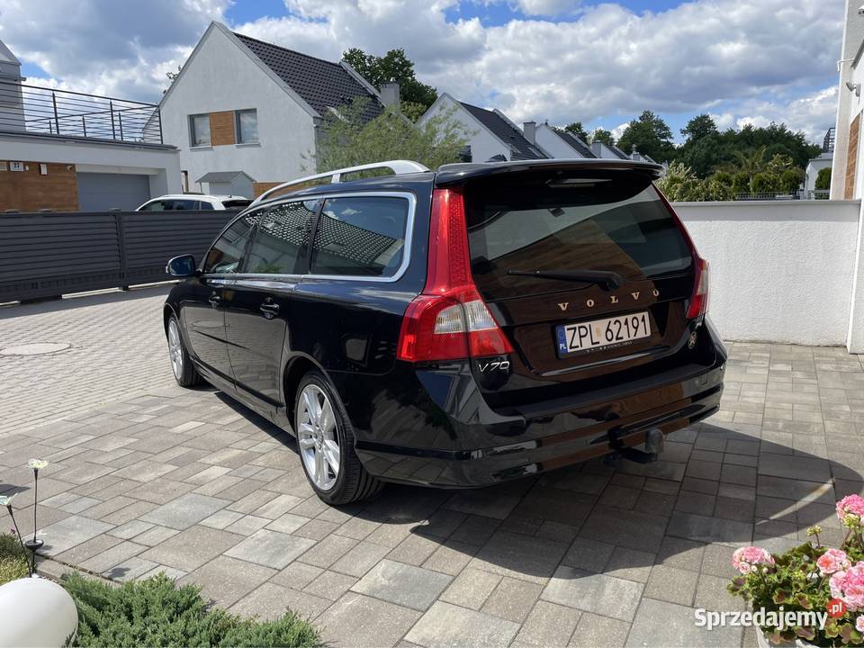 Volvo V70 16D RDesign 2009 Serwis nieuszkodzony Szczecin