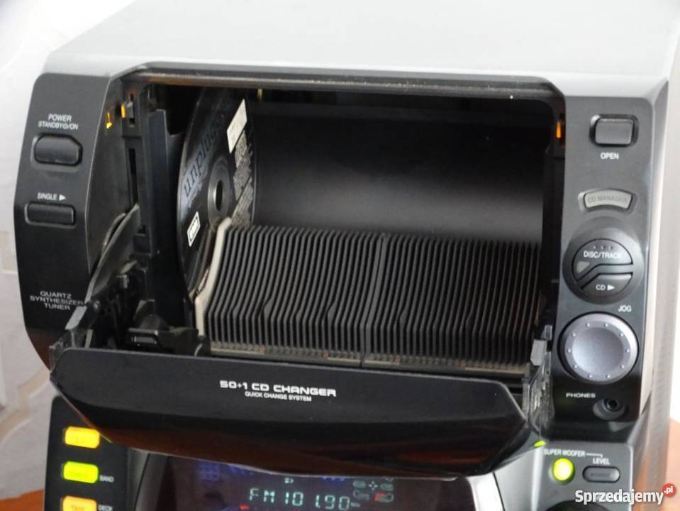 Wieża Panasonic SAAK90 2x150 wat sprawnaWYSYŁKA Jasło