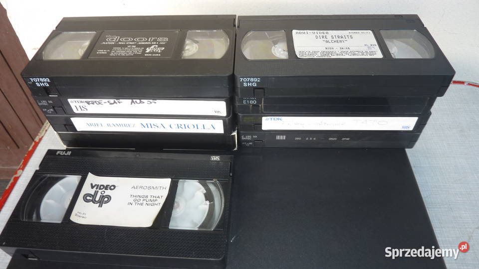 Magnetowid HITACHI P759 kaset VHS VideoBrak Łódź