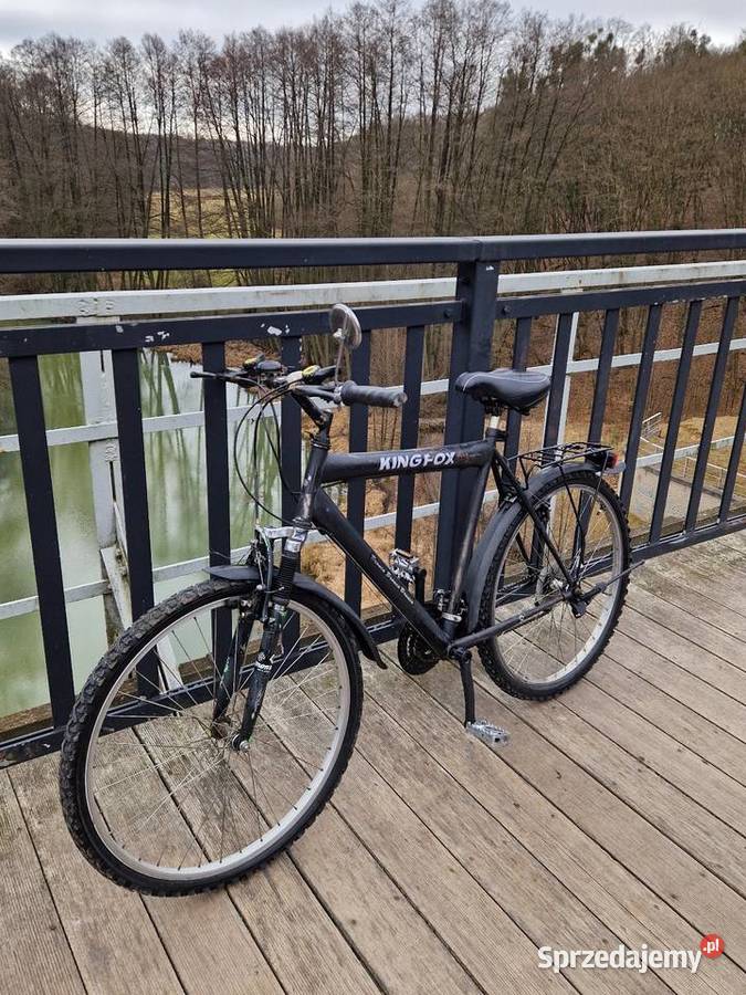 Solidny duży Rower Górski na kołach 26 Górskie, MTB Koronowo