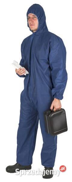 Kombinezon jednorazowy XXL niebieski 55gr Kamionna