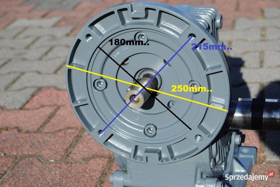 Przekładniareduktor kątowa Przełożenie 110 LENZE Kargowa