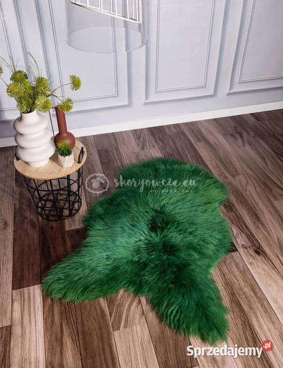 Naturalna Skóra owcza farbowana dekoracyjna Szaflary sprzedam