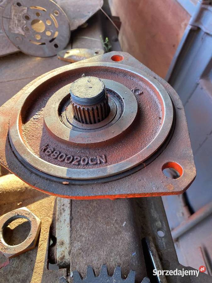 Tryby kosiarka Kuhn OPTIDISC Mogilno