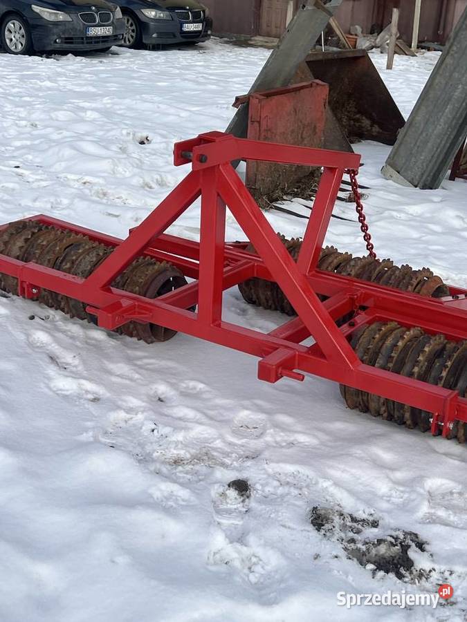 Sprzedam wały posiewne 3m zawieszane podlaskie Suwałki sprzedam