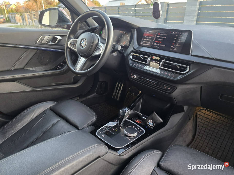 BMW 118 Msport ładny stan F40 2019 ASR (kontrola trakcji) Czarnków
