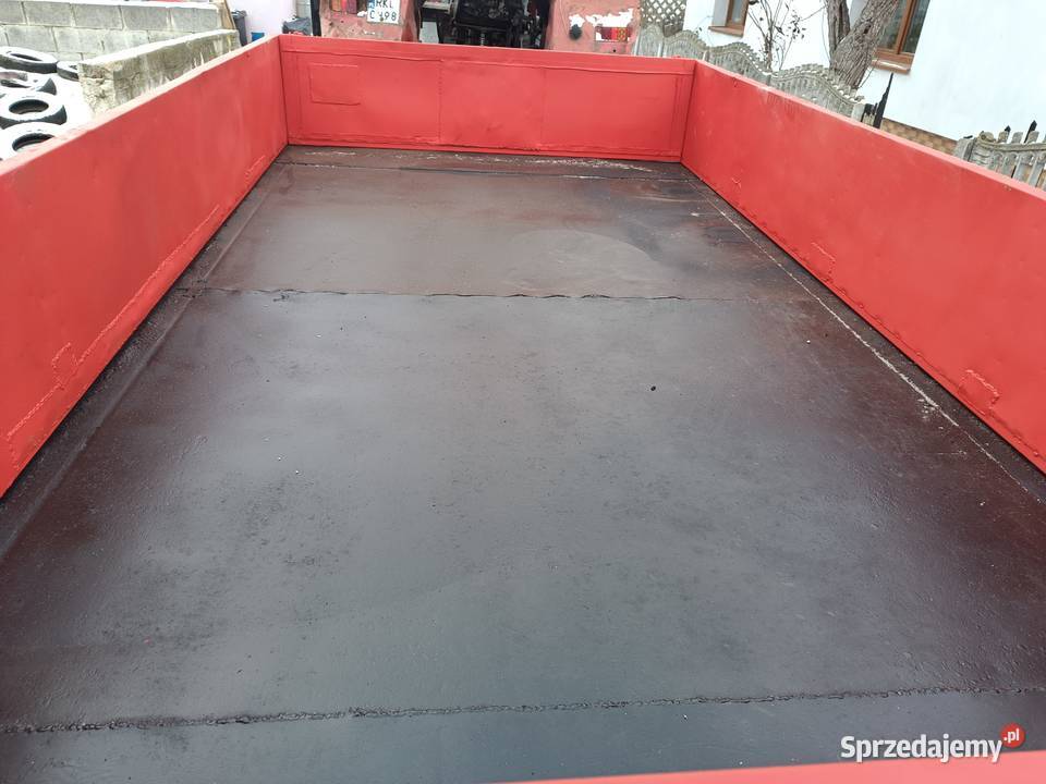 przyczepa jednoosiowa Rolnictwo Mechowiec