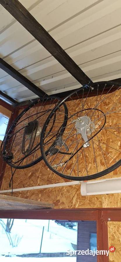 Koła 28 z hamulcem rolkowym 350 Pstrągówka