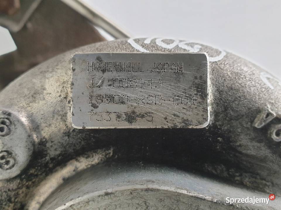 Honda Civic VIII 22 iCDTI TURBOSPRĘŻARKA TURBO Janów