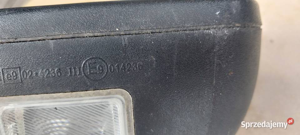Lusterko prawe FORD MONDEO MK3 LIFT 7PIN Szczecin