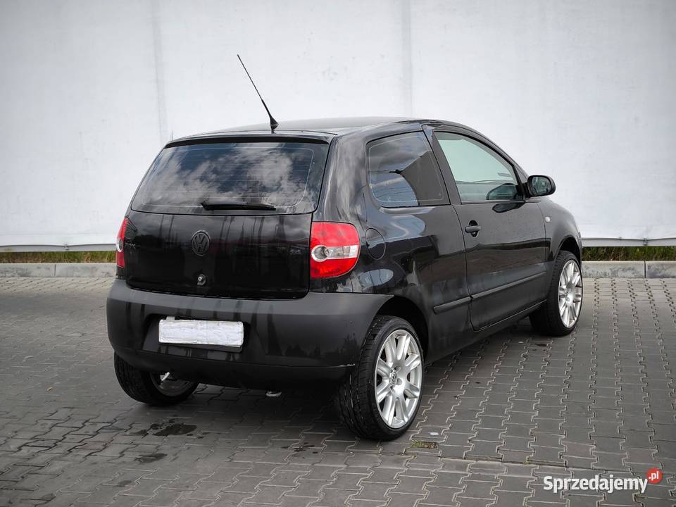Volkswagen Fox 14 Benzyna 75 2008 Bogate Hatchback łódzkie Ksawerów sprzedam