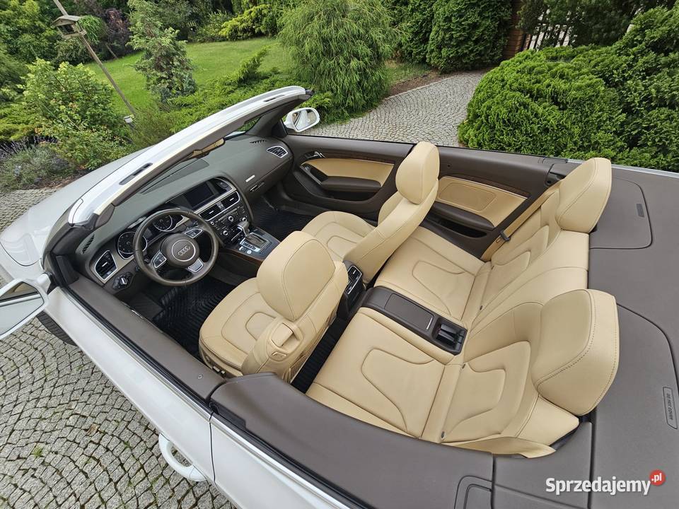 Audi A5 kabriolet 4x4 automat Miechów