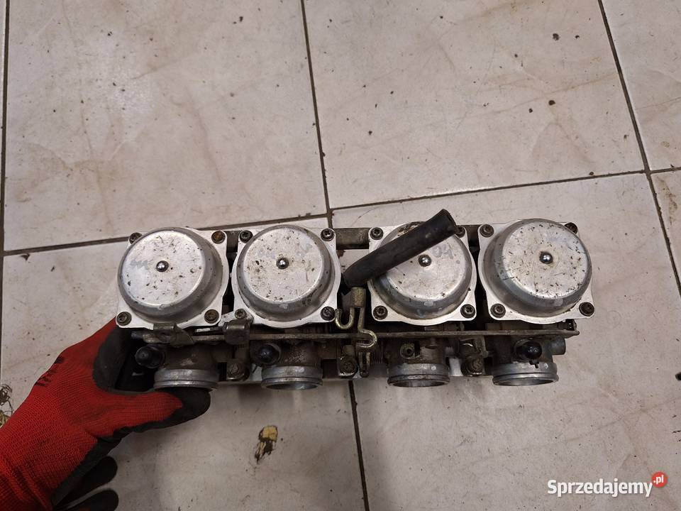 Kawasaki GPX 750 gaźniki gpx750 gaźnik gpx750r Jelenia Góra