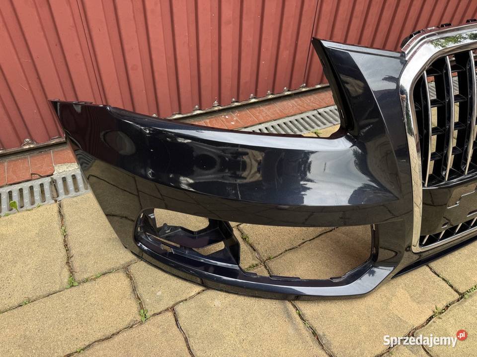 Zderzak przód Audi Q5 8R LIFT 8R0807437 gril Dąbrowa Tarnowska sprzedam
