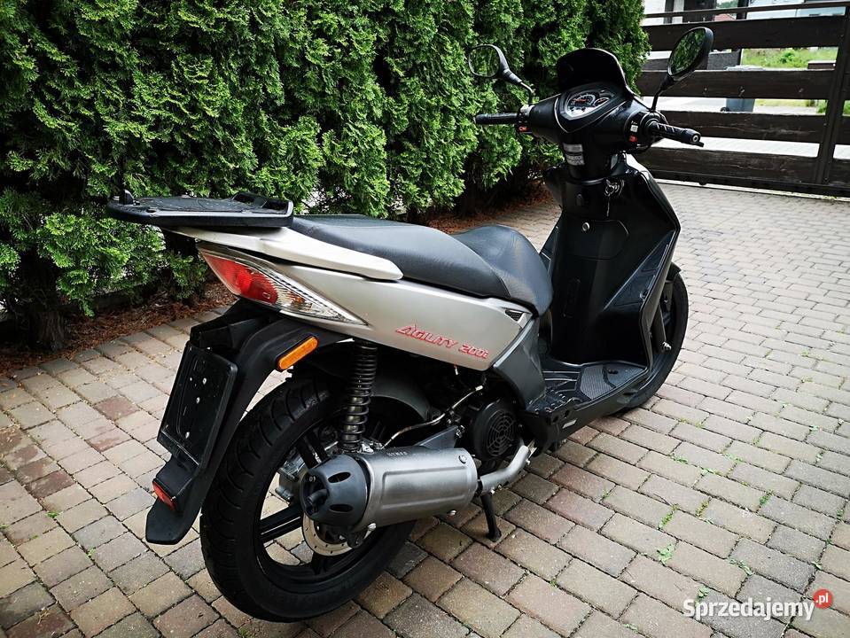 KYMCO AGILITY 200i 11r italmotopila wielkopolskie Piła