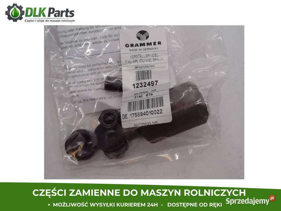 AL210479 zestaw podłokietnika John Deere Grammer Wichrów sprzedam