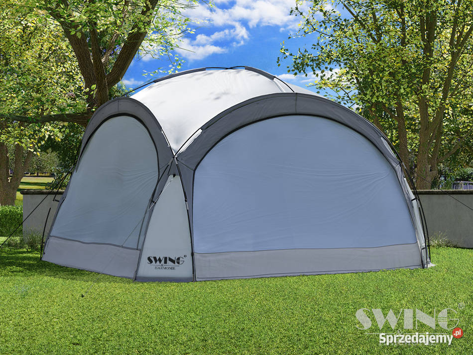 PAWILON OGRODOWY KOPUŁA IMPREZOWA 45x45m LED Pawilony i namioty Kalety sprzedam