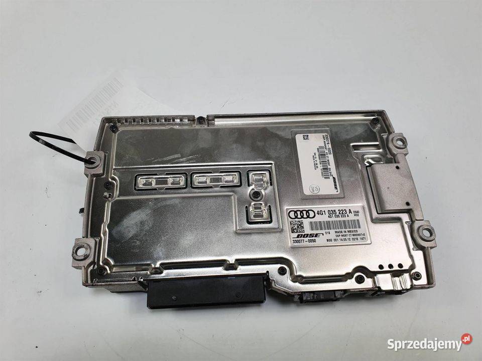 WZMACNIACZ AUDI S8 D4 4G1035223A LEGAL FV Lipno