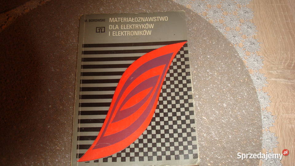 Materiałoznawstwo elektryków Borowski Bądkowo
