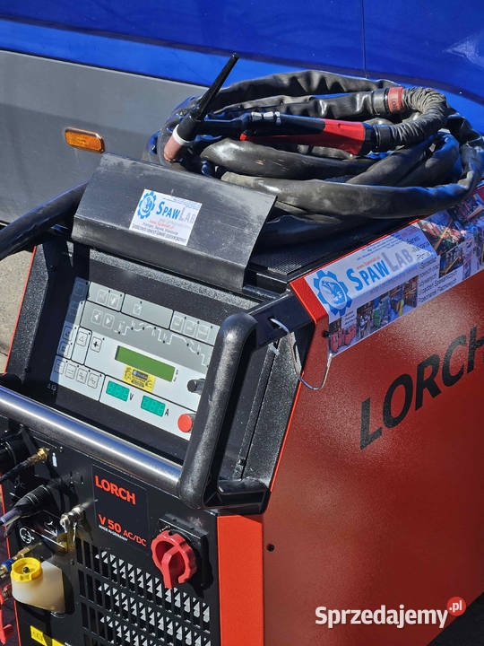 Spawarka tig Lorch v50 acdc 500 Amper 63H pracy Krotoszyn sprzedam
