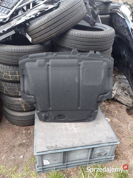 Ekran osłona płyta pod silnik Ford Fiesta MK8