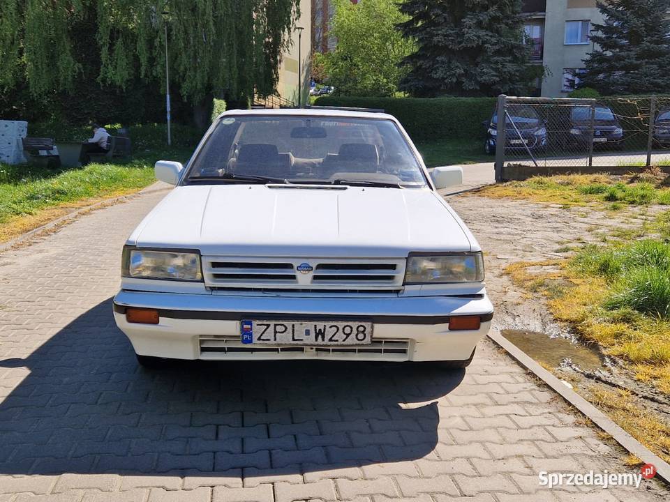 Nissan Bluebird 20 B automat benzyna Zabratówka