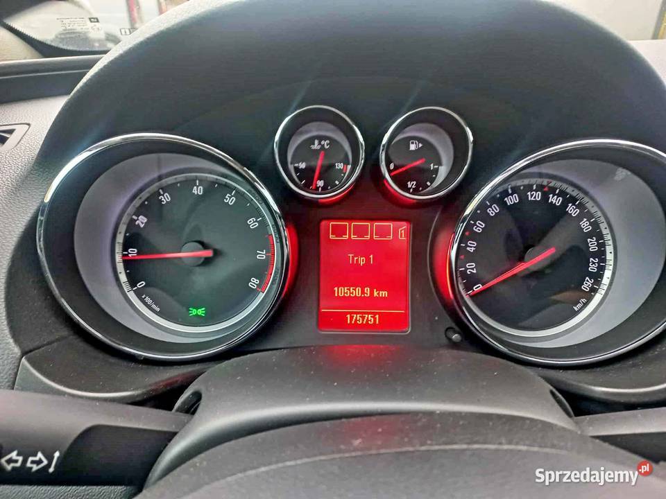 OPEL INSIGNIA A CZUJNIK KĄTA SKRĘTU 0265005525 Radom