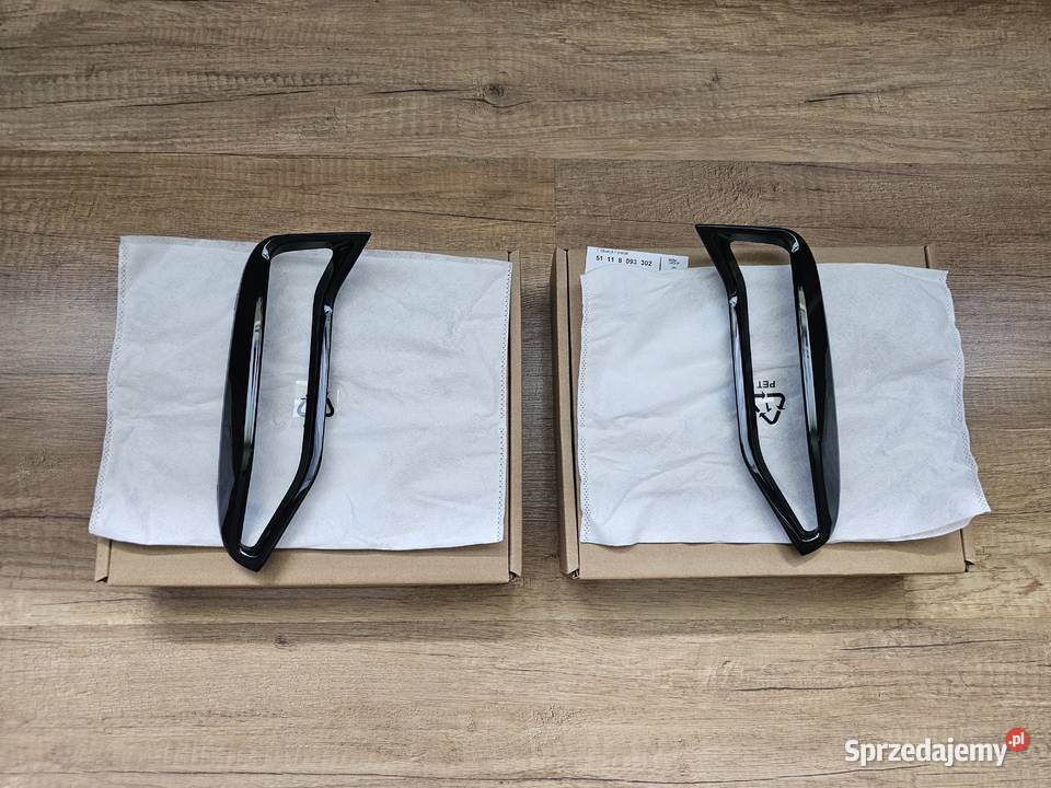 Listwy zderzaka przedniego BMW G20 G21 M340i Turek