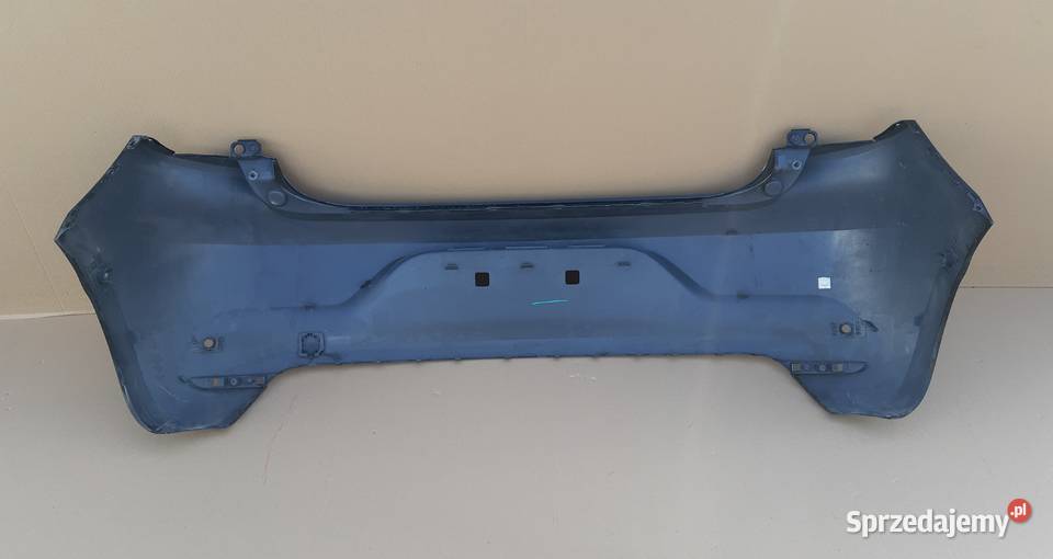 RENAULT CLIO V ZDERZAK TYŁ TYLNY PDC 850227906R Karoseria lubuskie Trzciel