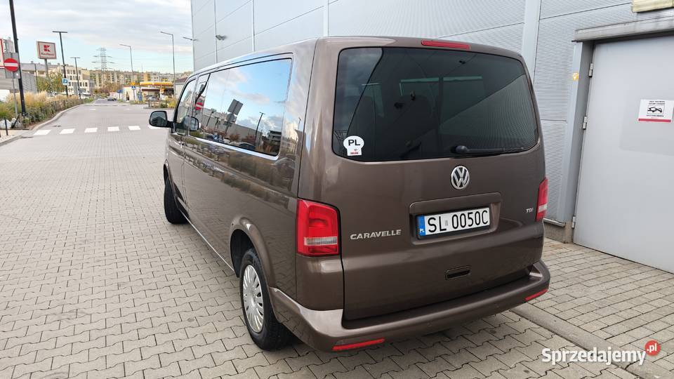 Volkswagen Caravelle 8 os 20TDI 140 Salon 1wł FV Warszawa
