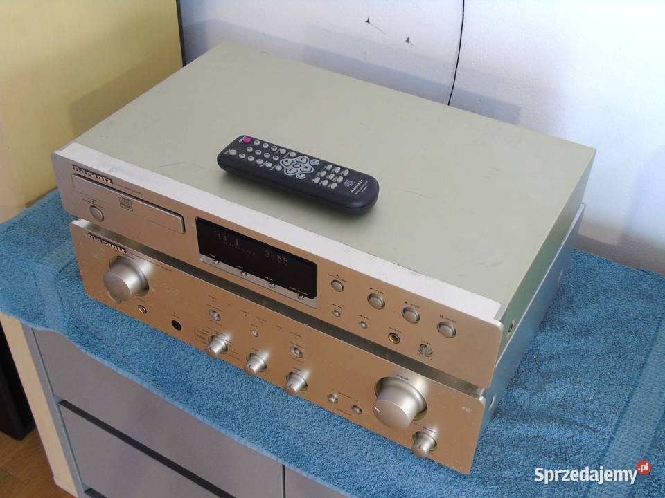 Wzmacniacz i CD pilot Marantz sprawne DOSTAWA podkarpackie Jasło