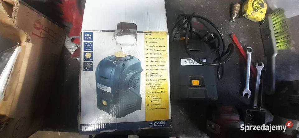 Ostrzałka do wierteł Pozostałe