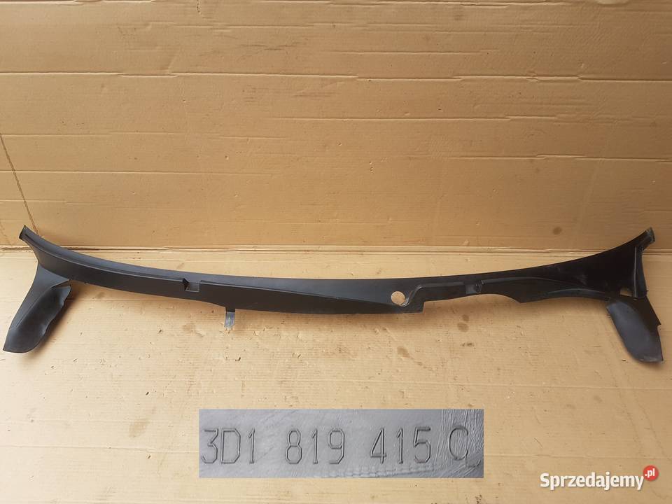 VW Phaeton listwa osłona podszybia mechanizmu dolnośląskie Legnica