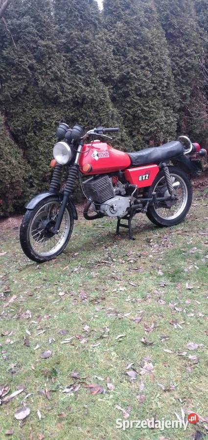 Mz etz 250 z 1988r z dokumentami Skarżysko-Kamienna sprzedam