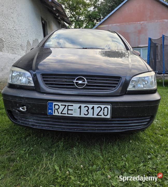 Opel Zafira A 20 DTI Chmielnik