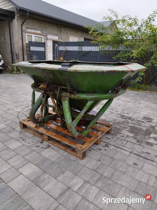Rozsiewacz nawozów Amazone 402 Opoczno sprzedam