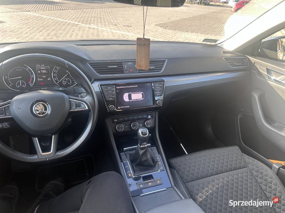 Skoda Superb 3 strefowa klimatyzacja czujniki Sosnowiec