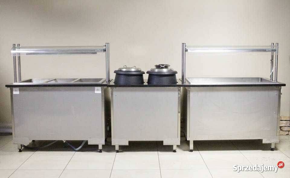 Ciąg wydawczy Dora Metal do kantyny lunchowni Góra sprzedam